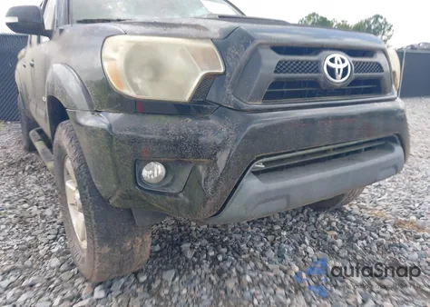 2012 Toyota Tacoma Base V6 from USA, damaged, VIN 3TMMU4FN3CM046746